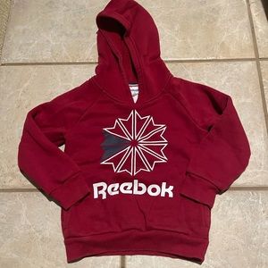 Reebok Sweatshirt. Maroon/Red. 5T